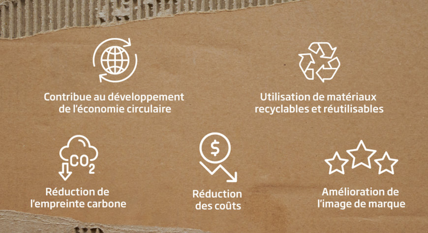 DS Smith: 5 raisons de choisir un packaging industriel durable